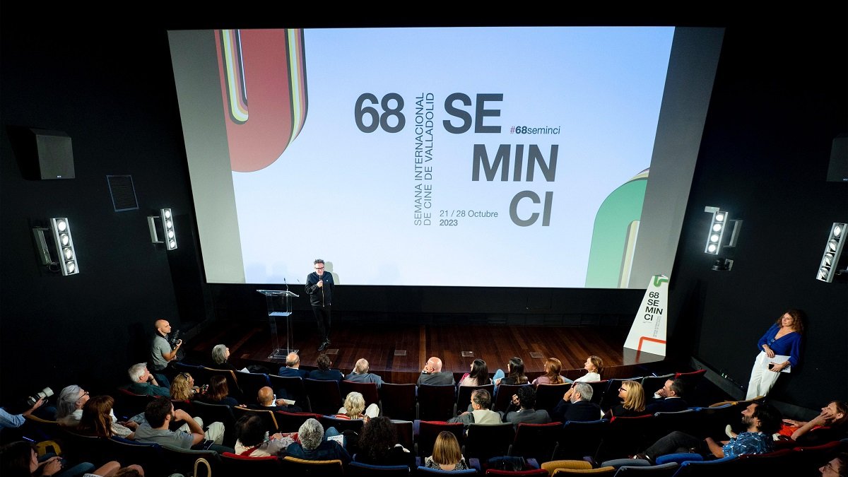 Presentación en Madrid de la programación oficial de la 68 edición de la Semana Internacional de Cine de Valladolid. -ICAL