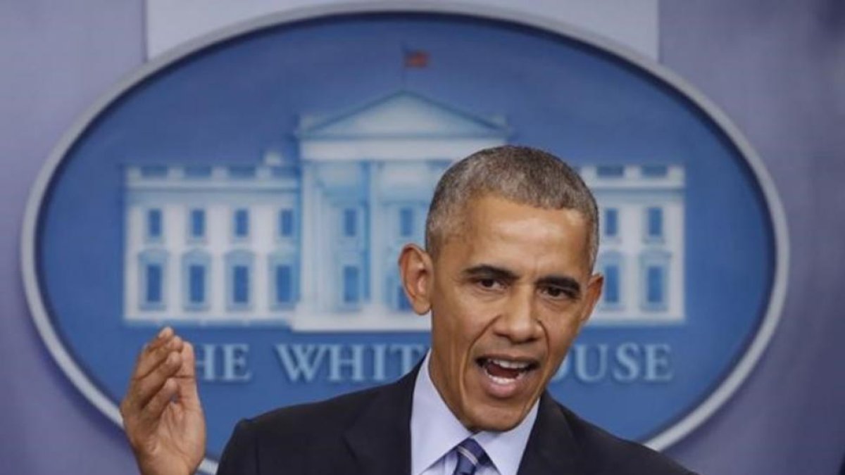 Obama, durante una comparecencia, el 16 de diciembre.-AP / PABLO MARTÍNEZ MONSIVAIS