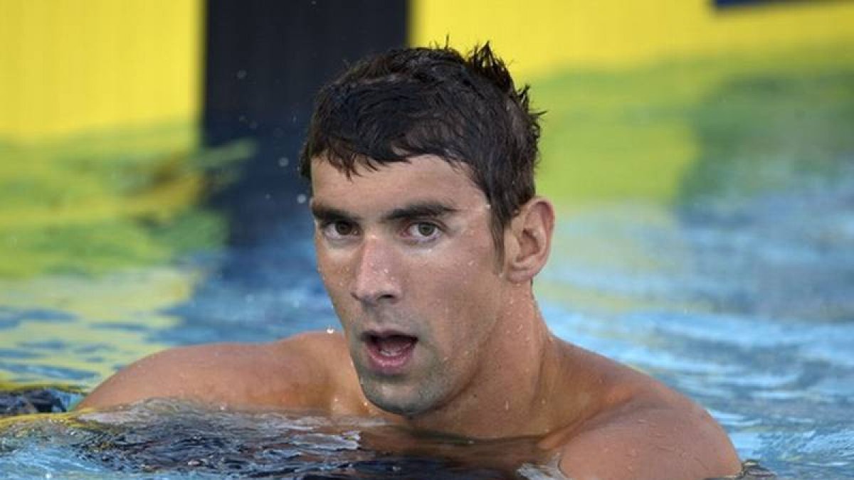 Michael Phelps.-Foto: REUTERS / USA TODAY SPORTS