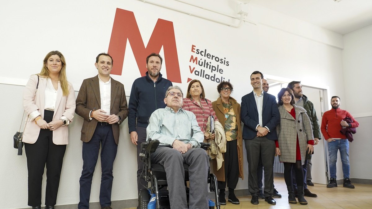 Inauguración de la nueva sede de la Asociación Esclerosis Múltiple Valladolid.- ICAL