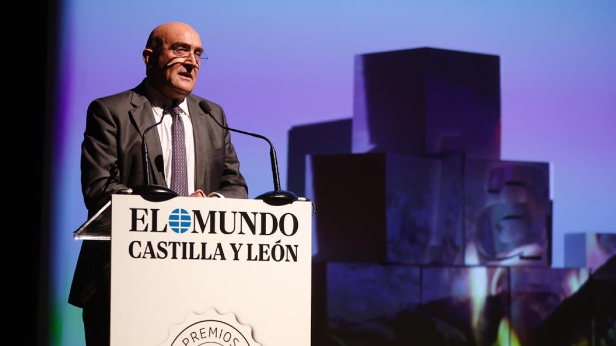 El alcalde de Valladolid, Jesús Julio Carnero, en los premios de la Posada de El Mundo de Castilla y León.- AYUNTAMIENTO VALLADOLID