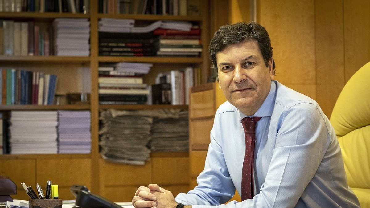 Consejero Carlos Fernández Carriedo. - Photogenic/Miguel Ángel Santos