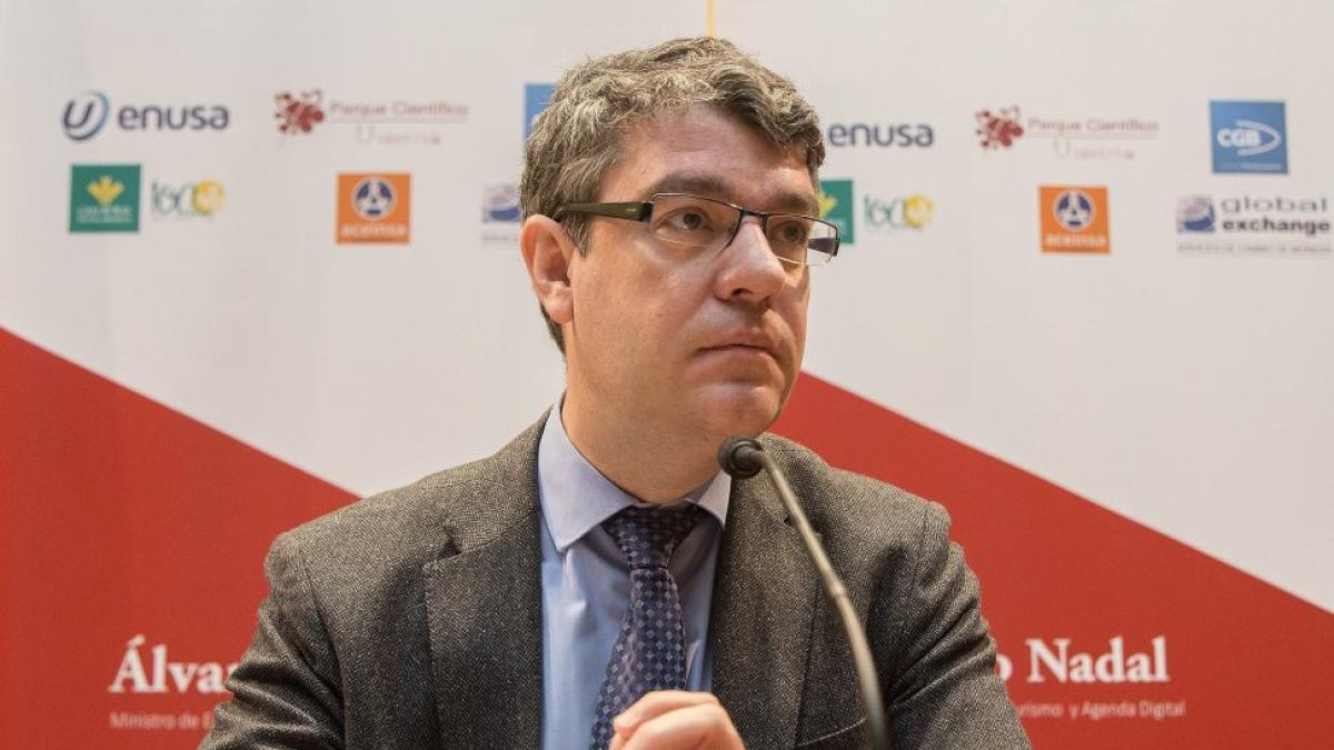 El ministro de Energía, Turismo y Agenda Digital, Álvaro Nadal-ICAL