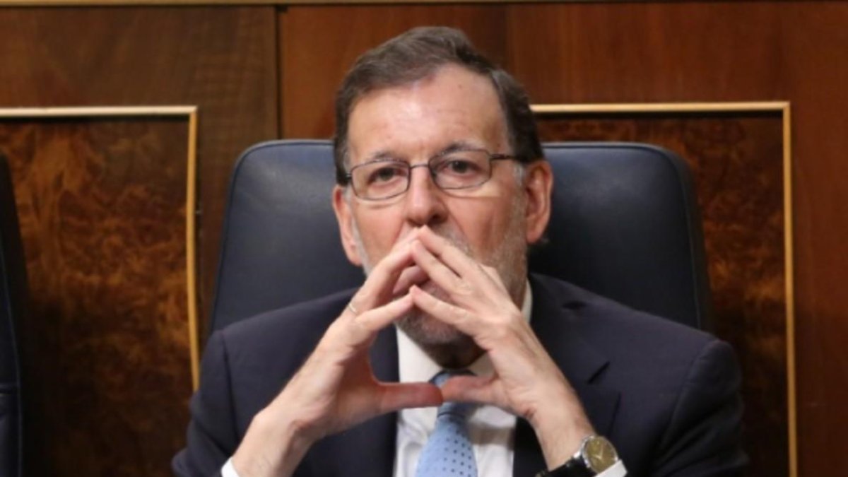 Rajoy, en el Congreso-MARTA JARA