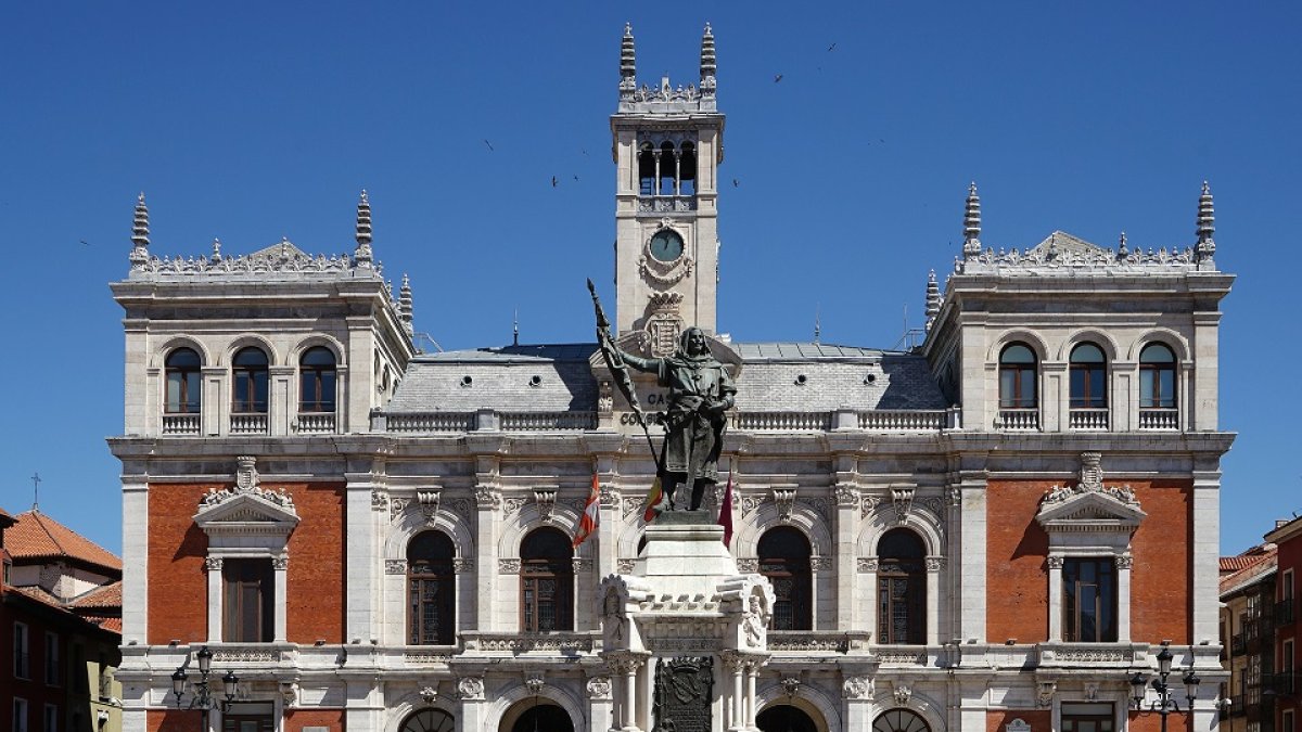 Ayuntamiento de Valladolid.- E.M