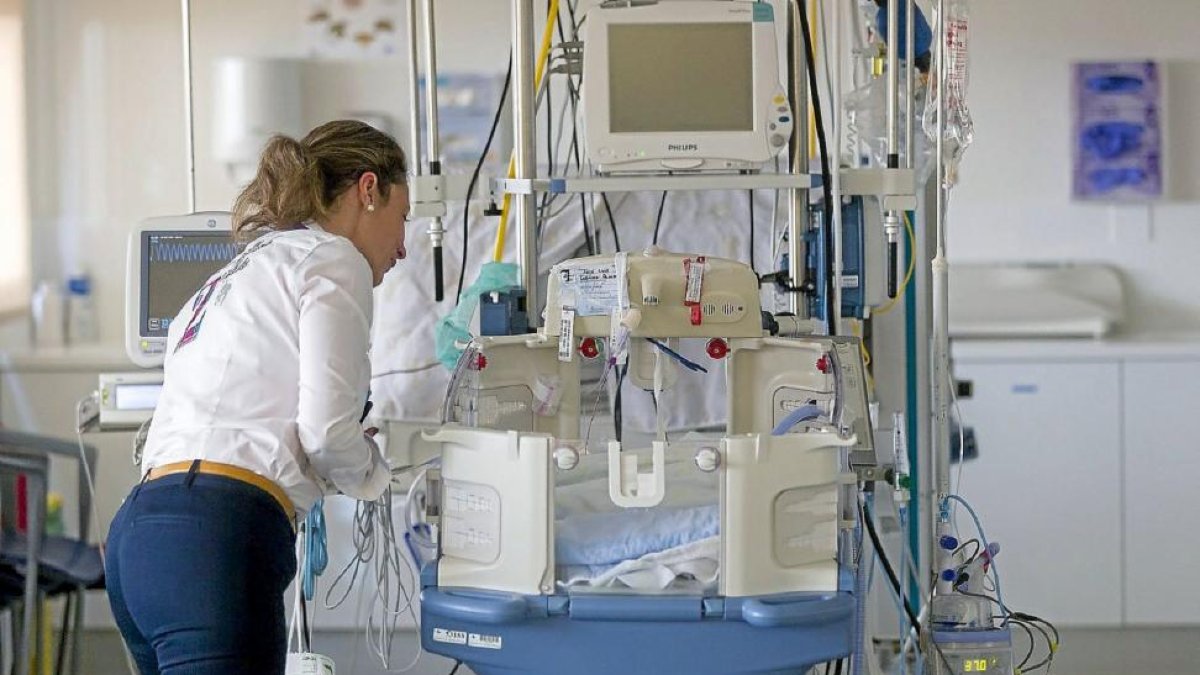 Zona de ginecología del Hospital Río Hortega.-Pablo Requejo