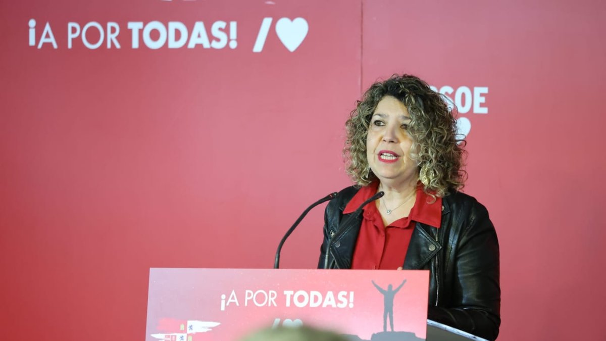 La socialista Yolanda Lanza del PSOE de Laguna, en una imagen de archivo.- TWITTER PSOE CYL