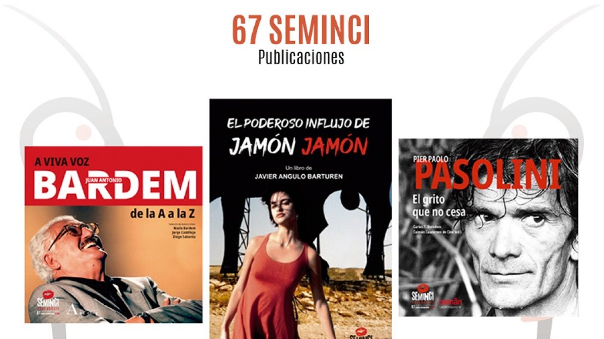 Algunas de las publicaciones. | SEMINCI