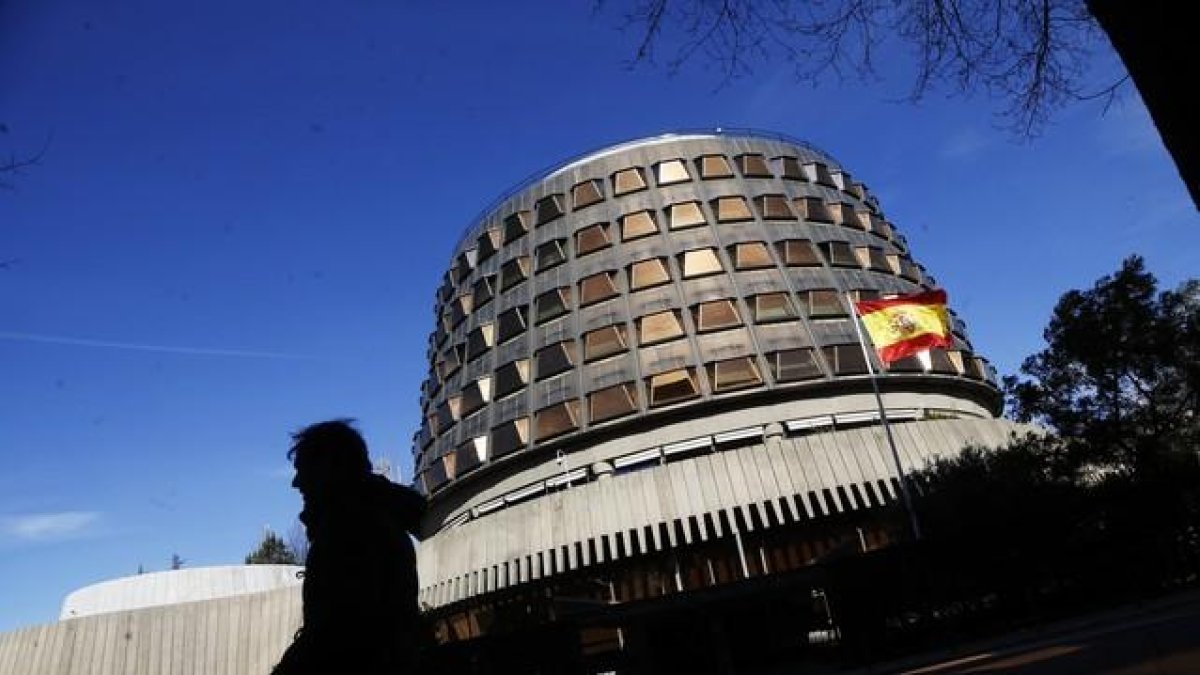 El Tribunal Constitucional, en una foto de archivo.-AGUSTÍN CATALÁN