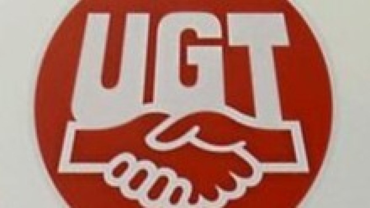 Logo de UGT.