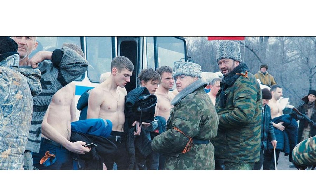 Fotograma de 'Donbass'.