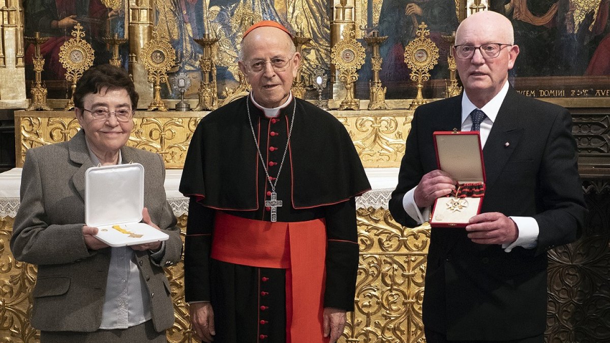 Pilar de Pablos, Ricardo Blázquez y José María Conde.- ICAL