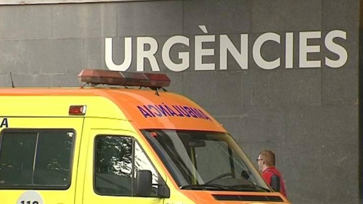 Entrada de Urgencias del Hospital Parc Taulí, de Sabadell.-Foto: EFE