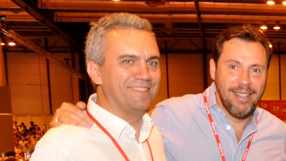 Javier Izquierdo y Óscar Puente, en una imagen de archivo.-ICAL.