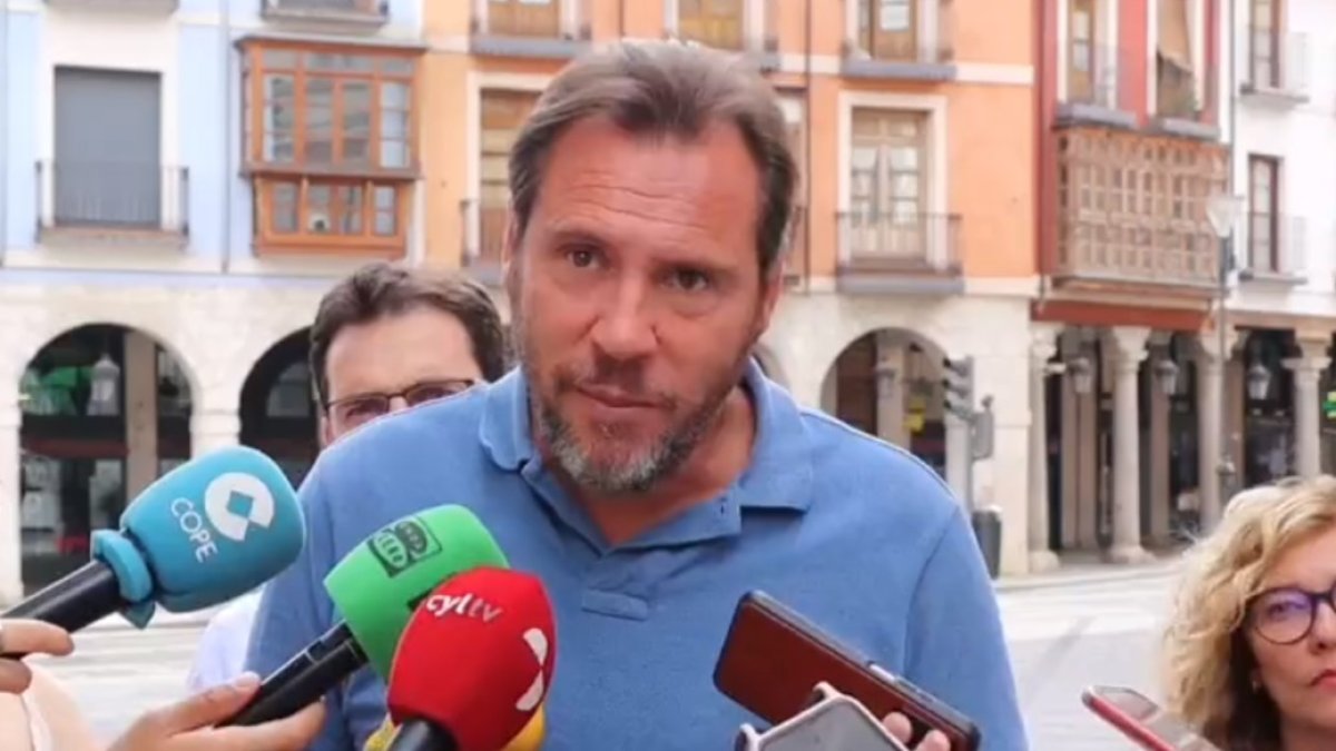 Óscar Puente critica la nueva dirección de coordinación política del alcalde de Valladolid. -E.M.