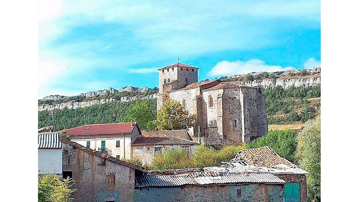 Iglesia de Lorenzo Mártir  Fuenteodra (BURGOS).