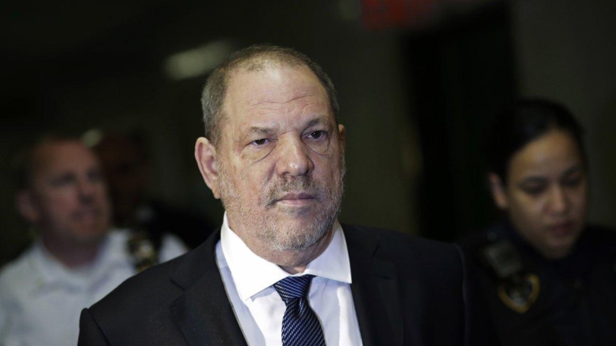 Weinstein, en una imagen de archivo-AFP