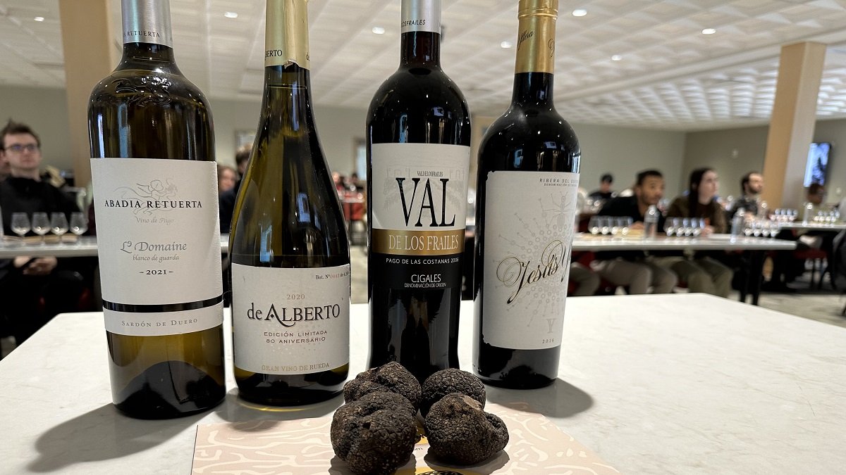 Presencia de vinos de Valladolid en la segunda edición de TRUFFORUM Nueva York.- ANGEL MORETÓN