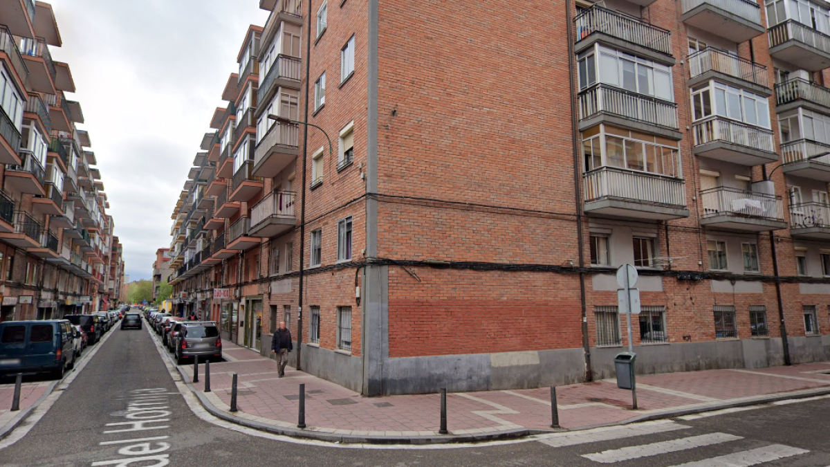 Calle Hornija y Calle Caamaño, donde se ha producido el suceso. GSW