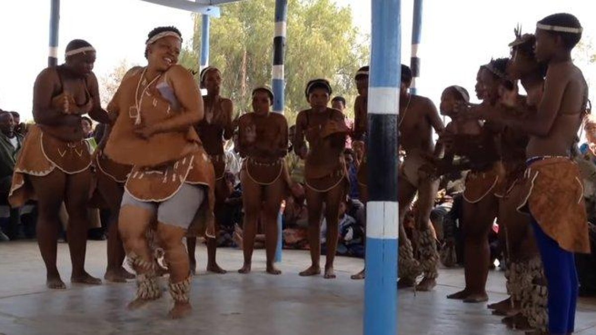 La danza Seperu es un elemento del patrimonio cultural vivo.-YOUTUBE