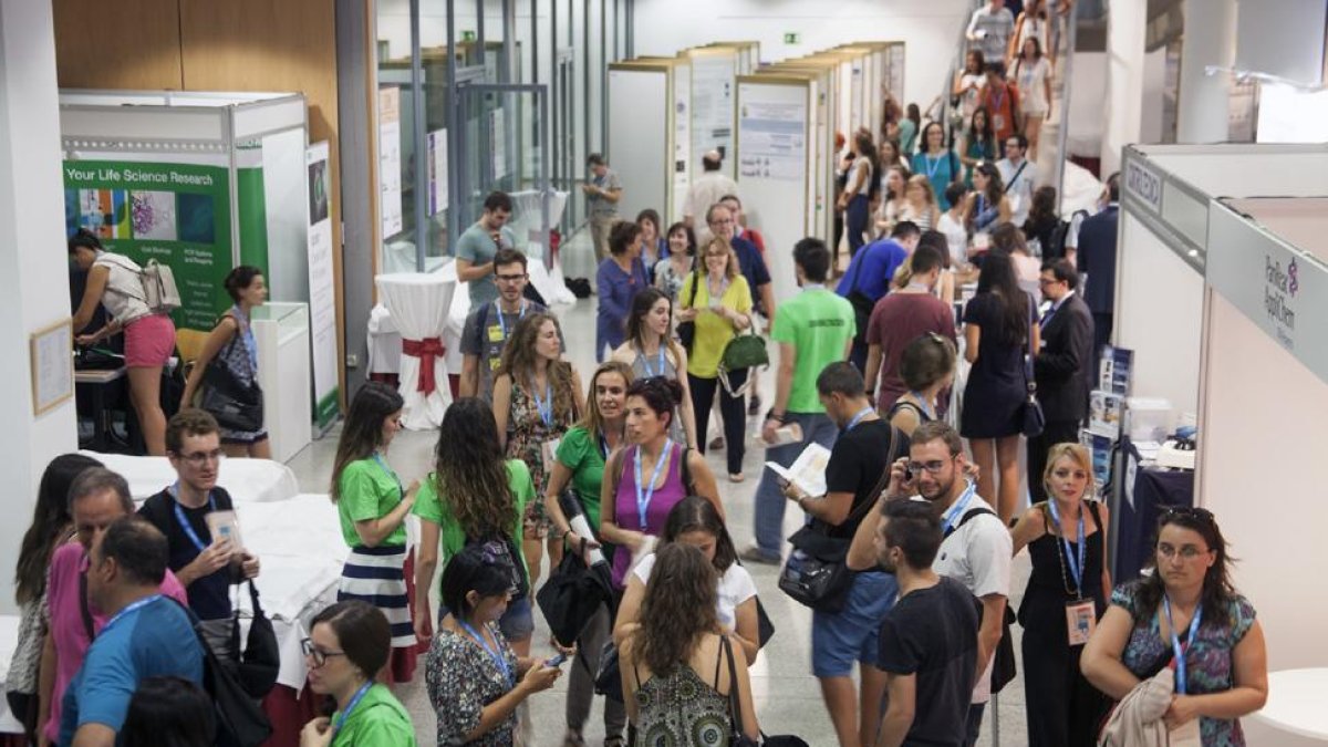 Congreso de Bioqímica y Biología Molecular en Salamanca en 2016-ICAL
