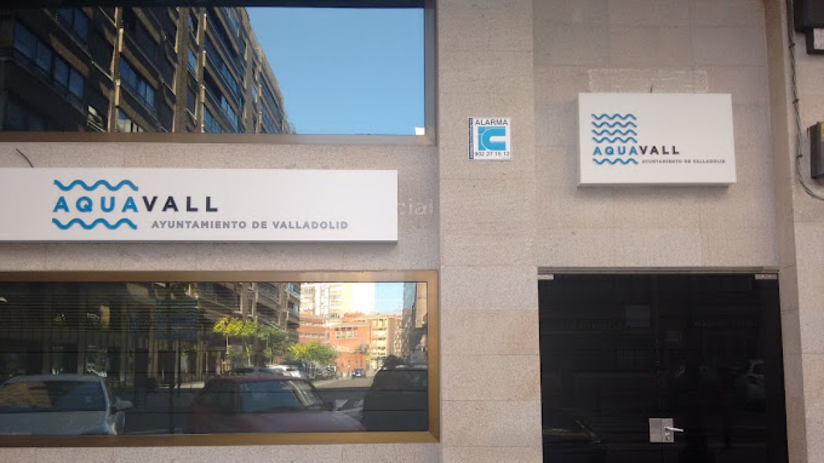 Oficina Aquavall en Valladolid