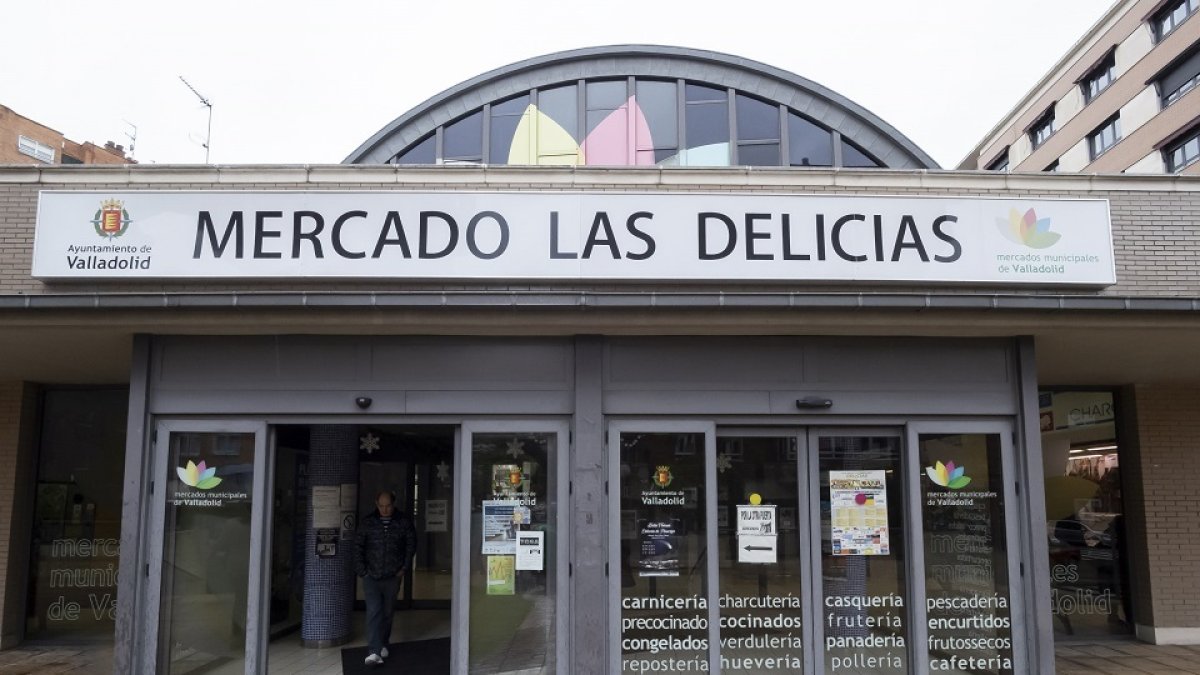 Mercado de Las Delicias. PHOTOGENIC