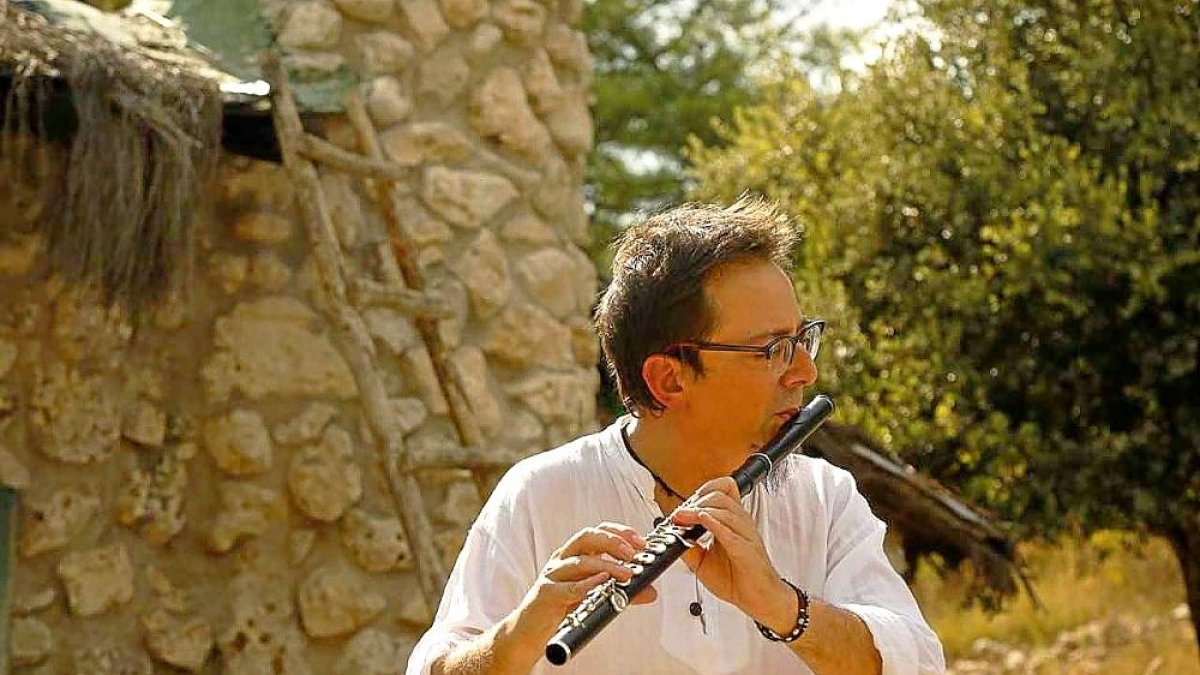 Carlos Soto, confundador y flautista de Celtas Cortos y alma máter de Castijazz.-S.G.