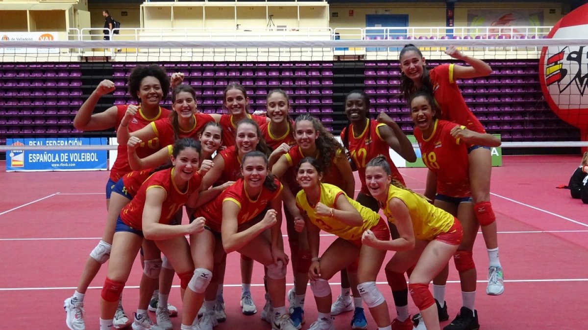 Selección española sub 19 femenina. / EM