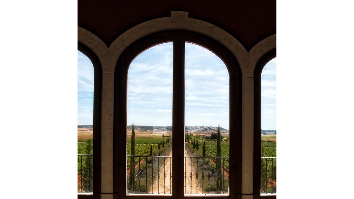 La bodega Heredad de Urueña. -LA POSADA.