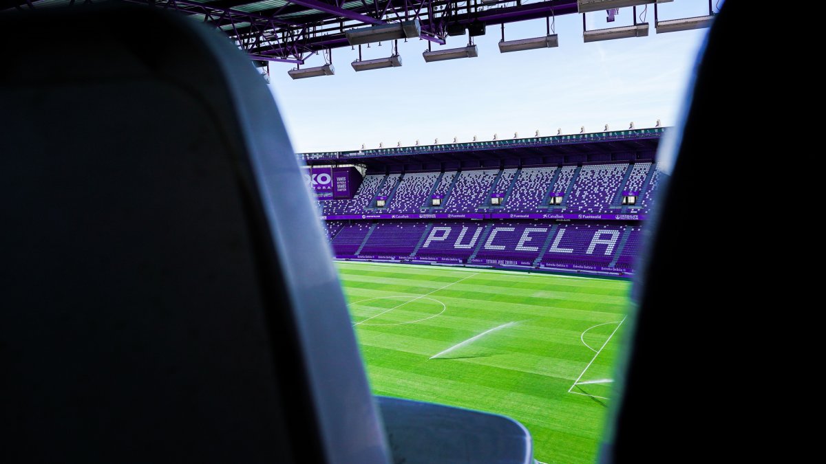 Estadio José Zorrilla. REAL VALLADOLID