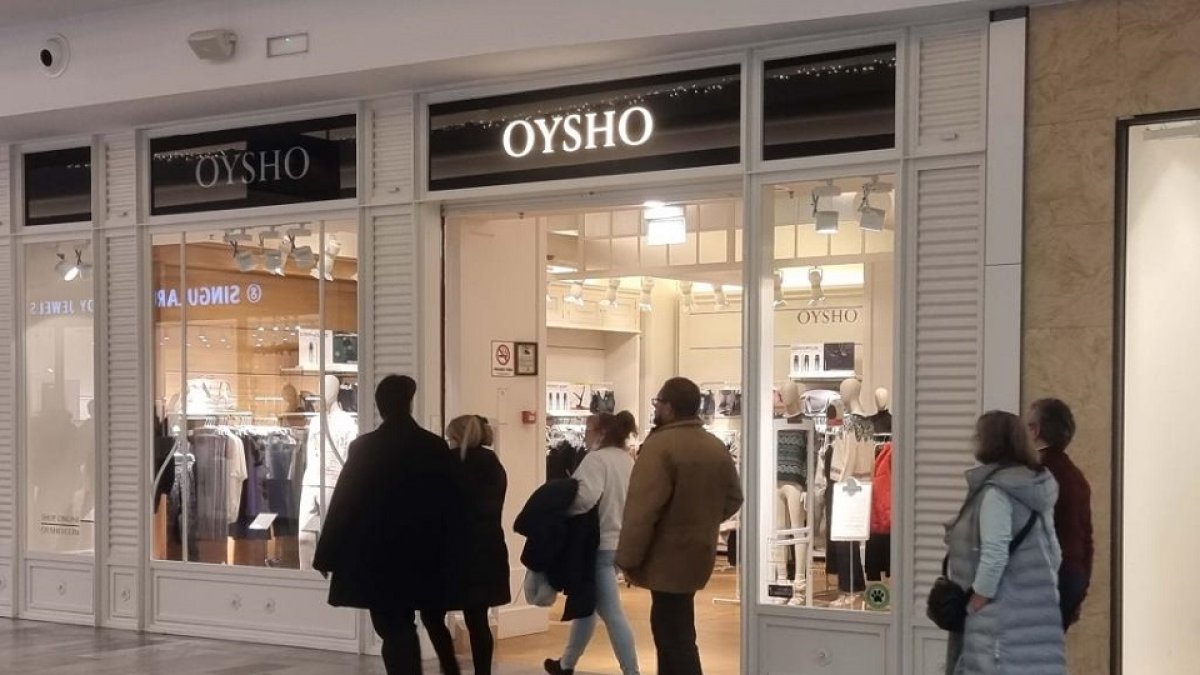 Tienda de Oysho en Río Shopping. PHOTOGENIC