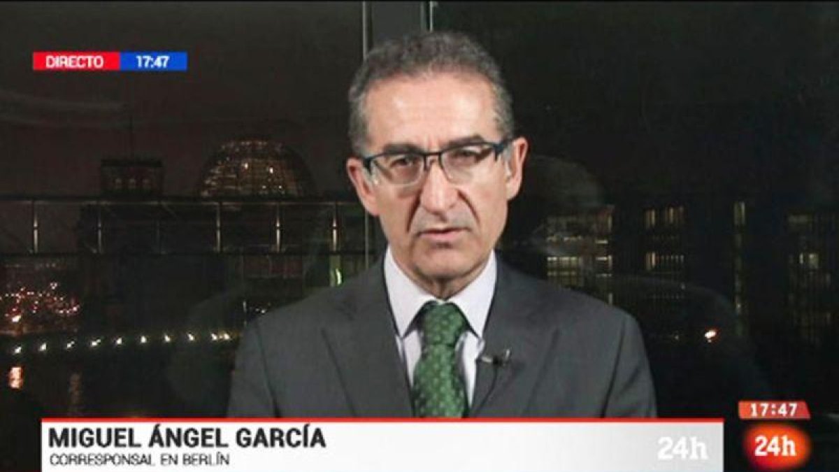 Miguel Ángel García Rodríguez, actual corresponsal de TVE en Berlín, se hará cargo de la delegación de la tele estatal en Lisboa.-