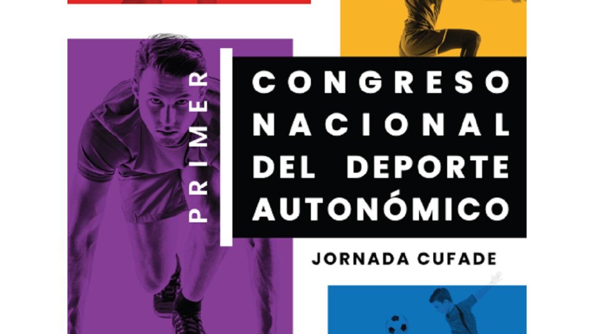 Cartel del I Congreso CUFADE en Valladolid. / EL MUNDO
