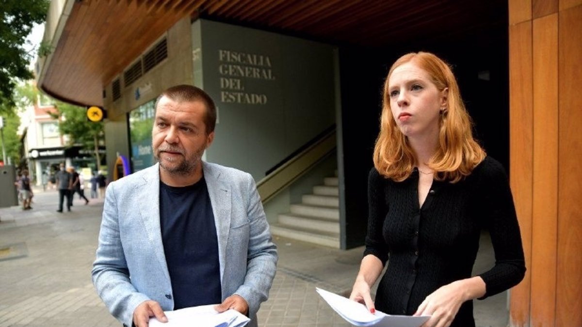 Lilith Verstrynge y Sergio García Torres, piden la suspensión cautelar del 'Toro de la Vega'. EUROPA PRESS