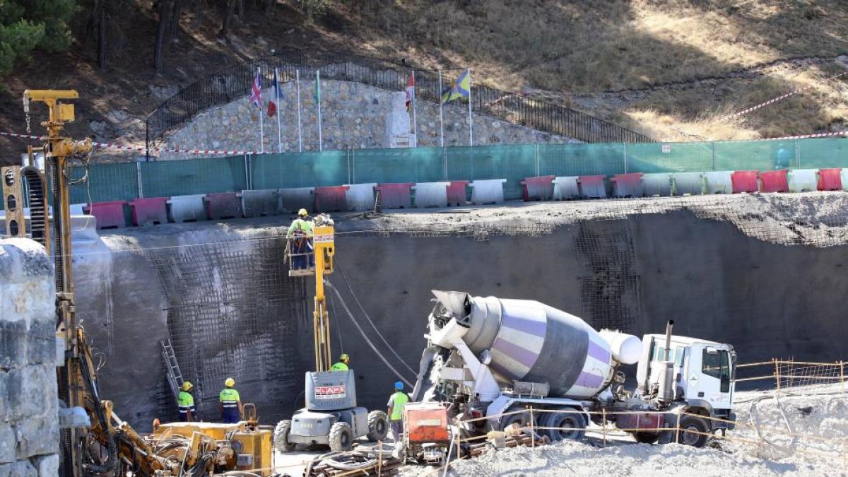 Obras de reconstrucción del Puente de Cabezón de Pisuerga (Valladolid)-Ical