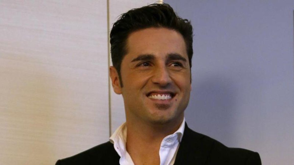 David Bustamante.-DAVID CASTRO