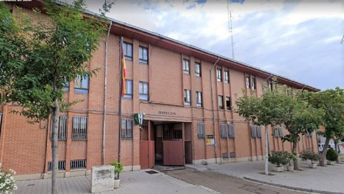 Cuartel de la Guardia Civil en Tordesillas. E.M.