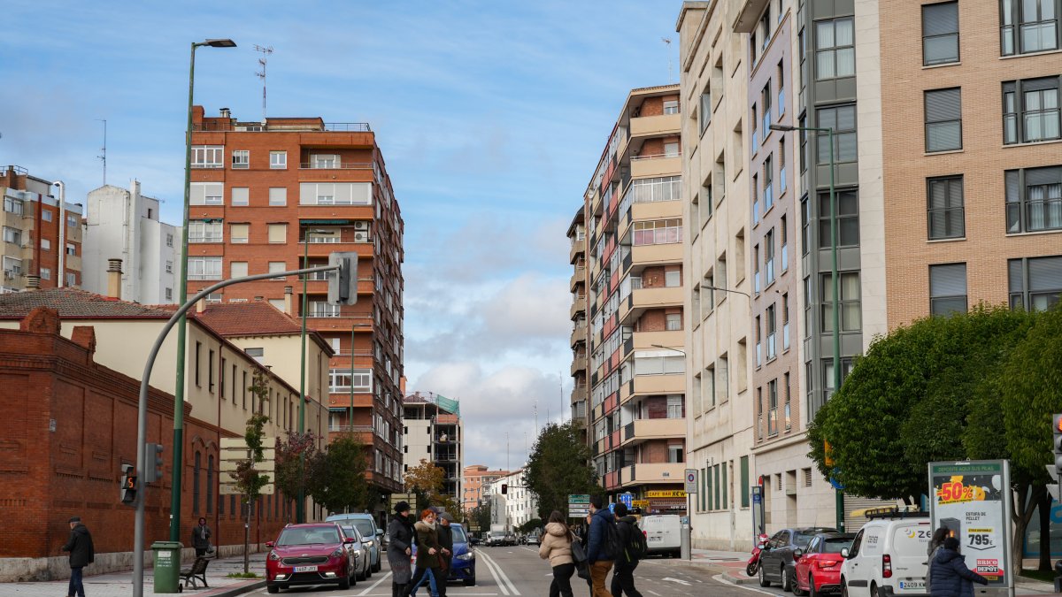 Calle de Gondomar en Valladolid.- J. M. LOSTAU