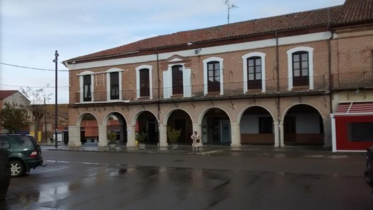 Plaza mayor de La Seca-GOOGLE MAPS