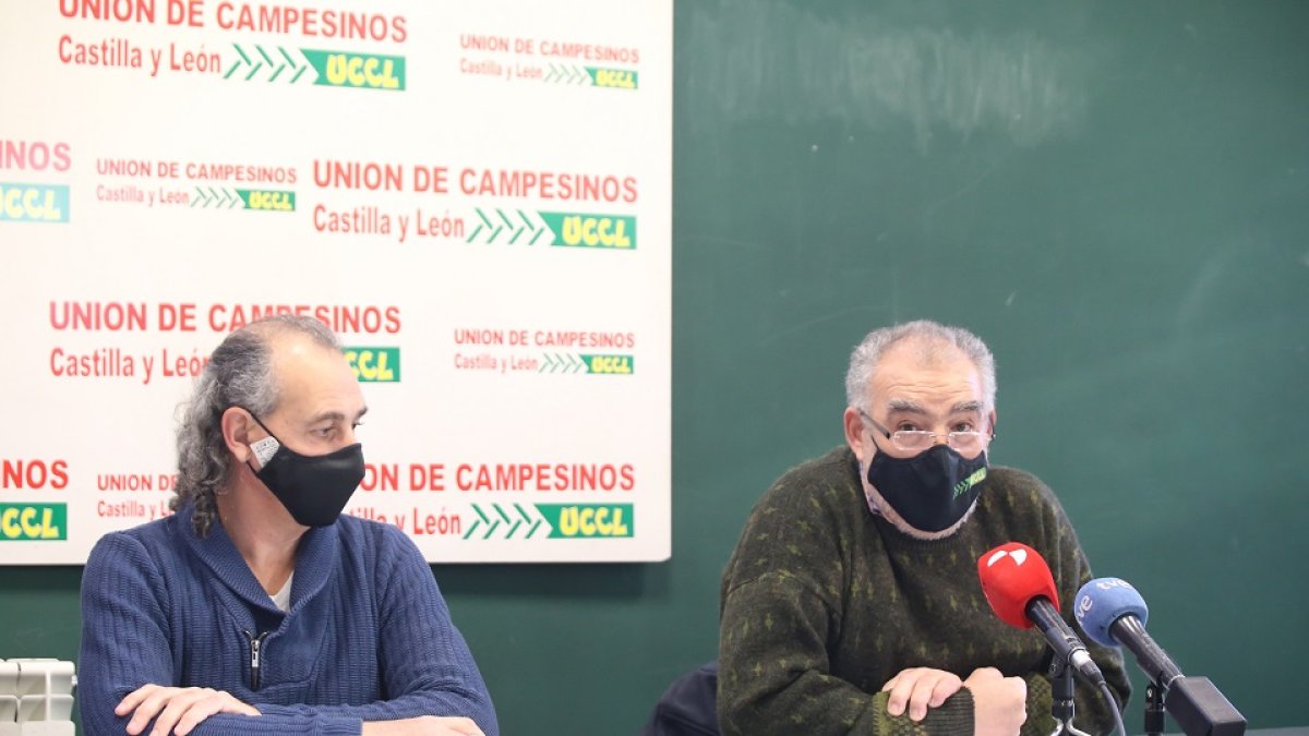 El coordinador autonómico de la Unión de Campesinos de Castilla y León (UCCL) hace balance del año 2021 y presenta las perspectivas para el nuevo 2022.- ICAL