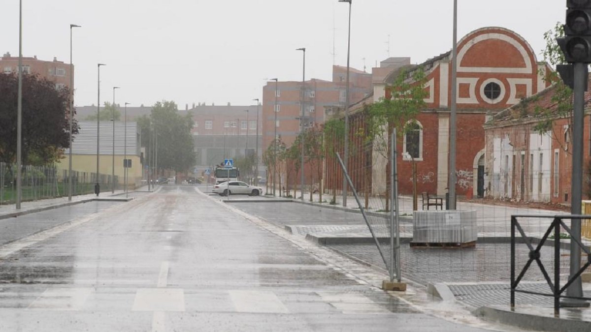 Una de las nuevas calles que salen de General Shelly.-PHOTOGENIC