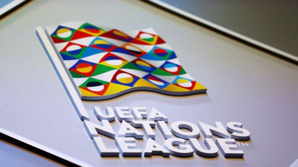 Logotipo de la nueva competición de selecciones de la UEFA.-PIERRE ALBOUY (REUTERS)