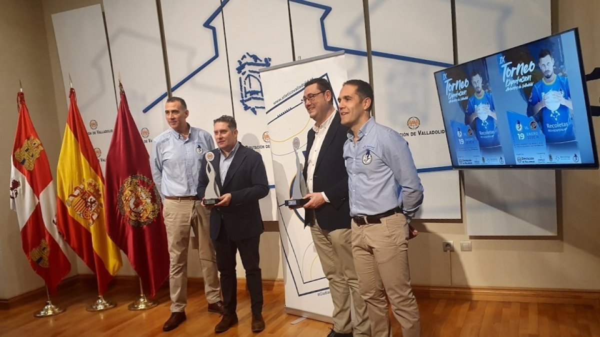 Presentación del IX Trofeo Diputación Alimentos de Valladolid. / EM