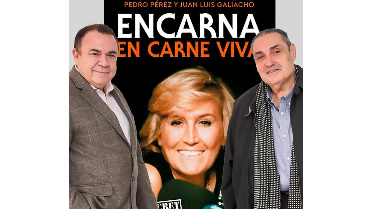 José Galiacho y Pedro Pérez presentan 'Encarna: en carne viva'. - E.M.