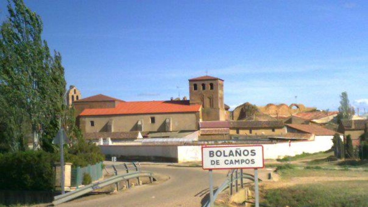 Bolaños de Campos en Valladolid. -FACEBOOK BOLAÑOS DE CAMPOS