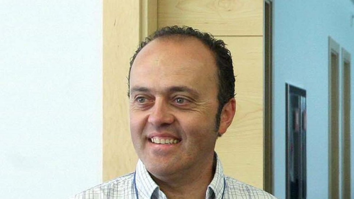 Imagen de archivo de José Ángel Frías, coordinador provincial de Izquierda Unida-ICAL
