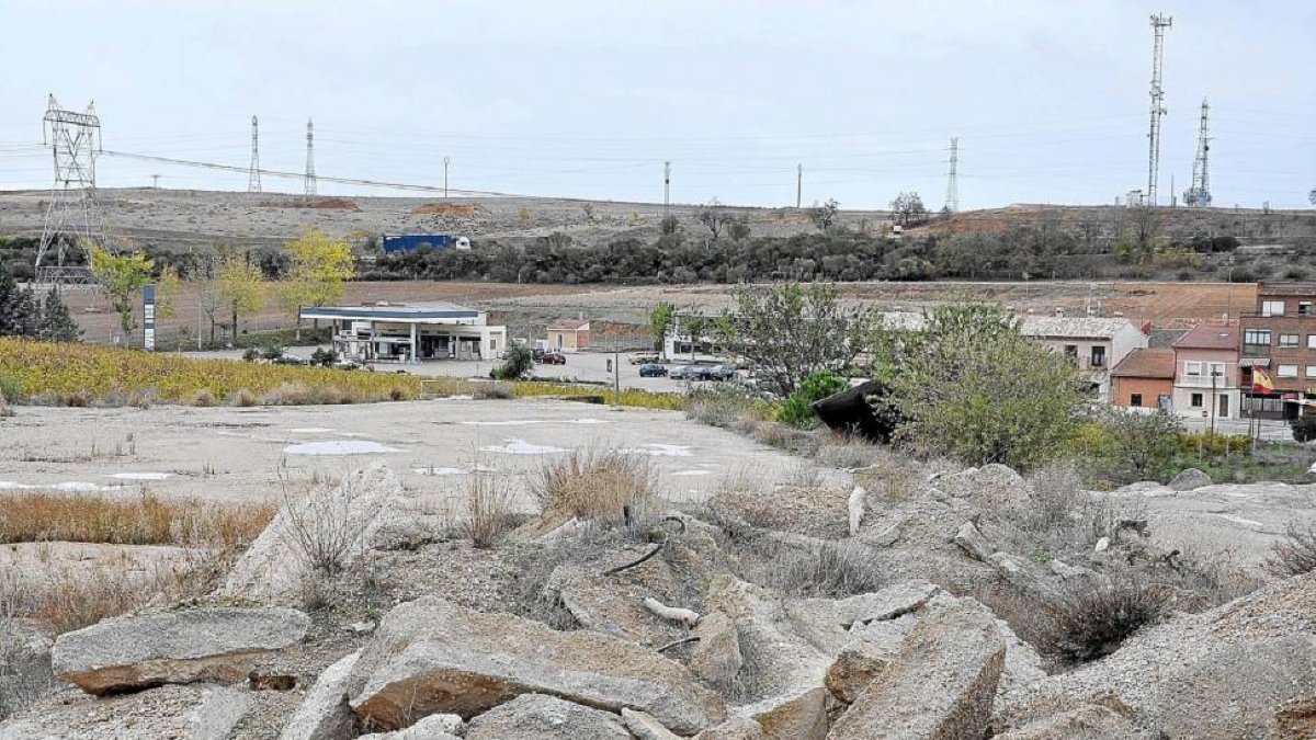 El solar de Hormetosa acogerá el terreno-Santiago G. Del Campo