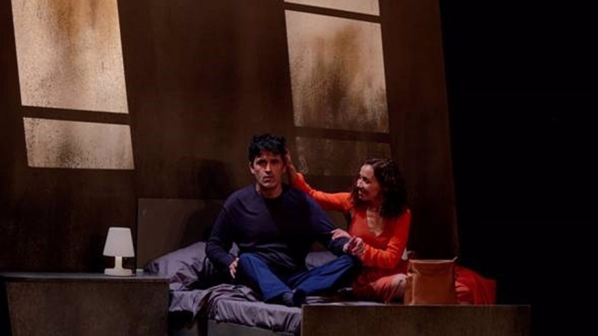 Una escena de 'El Grito' que llega el domingo al Teatro Calderón de Valladolid. - EUROPA PRESS