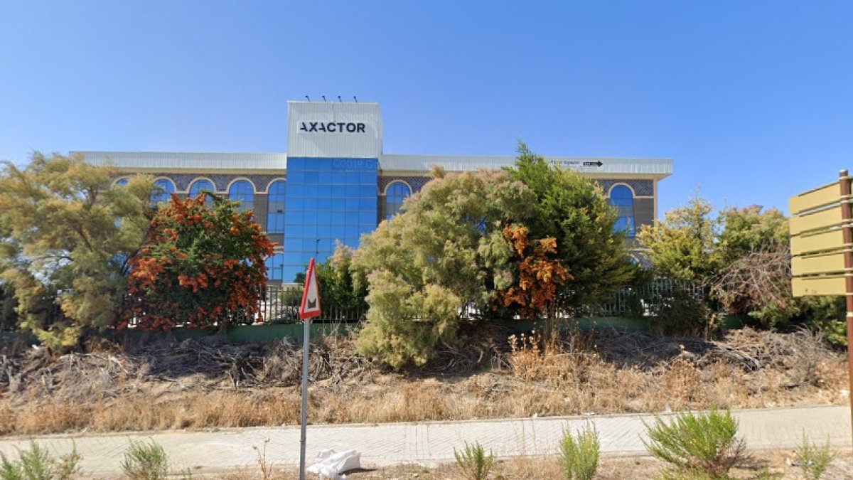 Oficina de la empresa Axactor en Valladolid.- E.M.